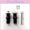 Stainless Steel Toilet Seat Fixing Bolts With Rubber Expansion For Bathroom Repair