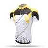 Cycling Clothes Men's Short Tops Slim-fitting New Summer Cycling Clothes Short-sleeved Tops Men's Cycling Clothes
