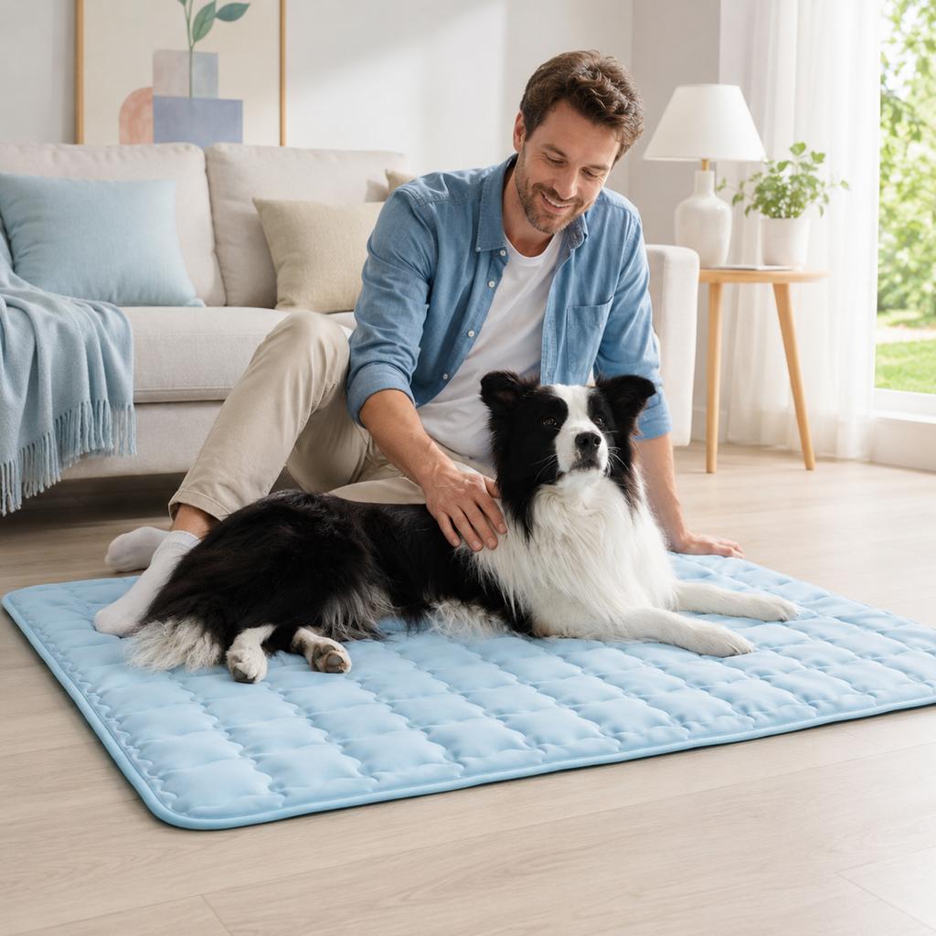 Pet 1 Pack for Dogs and Cats Summer Heat Sleeping Pad