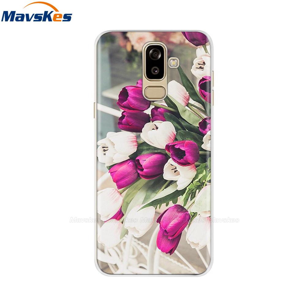 For Samsung Galaxy J8 2018 Case j810 j810f sm-j810f Silicone Funda Back Cover Soft TPU Case For Samsung Galaxy J8 2018 J 8 Cover