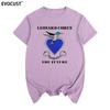 leonard cohen Book Of Longing Tshirt Cotton Unisex T shirt New Women Summer