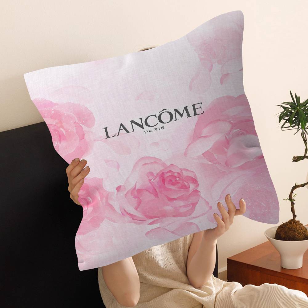 Fashion pattern L-L-LancomeS Cushion Cover Car Throw Pillow Case For Sofa Car Christmas Gift 40x40cm 45x45cm