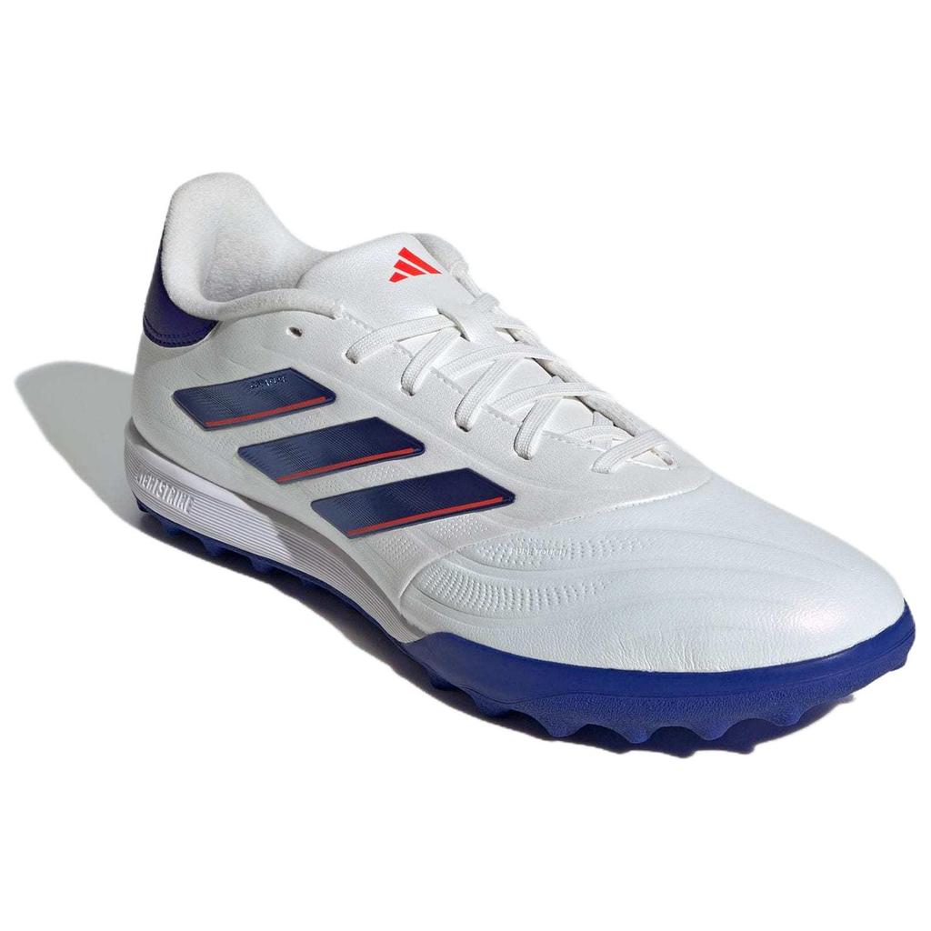 adidas Copa Pure 2 League TF Advancement Pack Unisex Sneaker Weiß Wolkenweiß Lucidblau IG6407