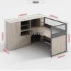 Zhongjun Office Staff Workstation Desk