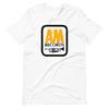 A&M Records White Graphic Tee Short-Sleeve Unisex T-Shirt