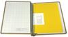 Kokuyo File Cloth With Metal 30 Holds 100 Binder, Cover, A4, Vertical, Corners, Holes, Sheets, Ha-113Z