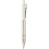Mitsubishi Pencil Water-Based Ballpoint Pen Uni-Ball ZENTO Flow 0.38 Birch White UBNZFL38.70