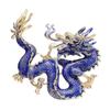 Dragon Brooch Animal Lapel Pin Fashion Jewelry Alloy Carving Artistic Style Suitable for