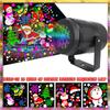 Top Deals Christmas LED Projector Light 16 Patterns Rotating Xmas Pattern For Xmas Holiday Carnival Garden