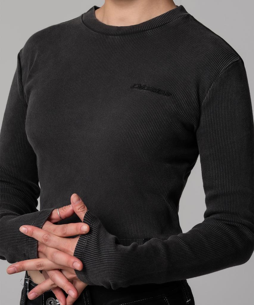 DICKIES Plentywood Crop Knit Black