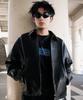 NOMANUAL Line Leather Jacket - Black