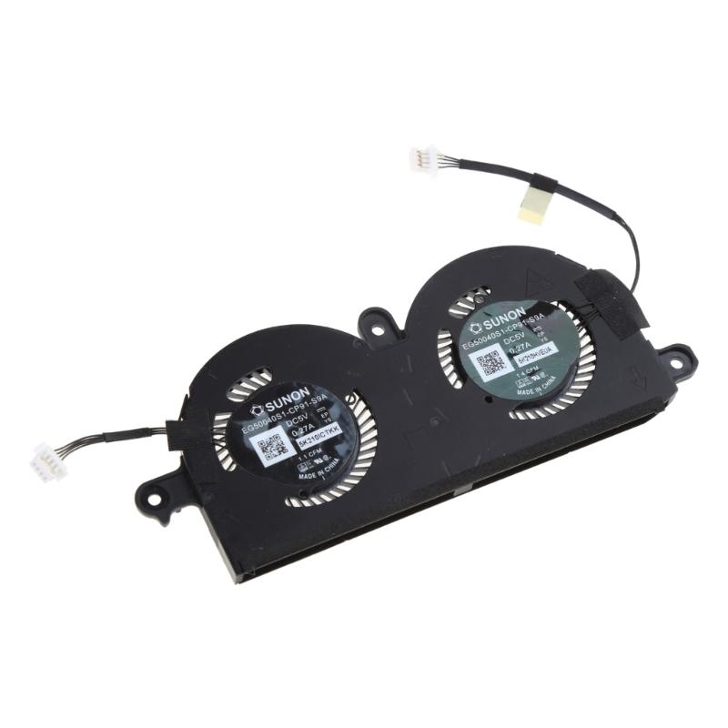 New Original Laptop CPU Cooling Fan For l PS 13 9370 9380 P82G DC5V 0.40A 4pin 4wires Laptop  Fan 980WH 0980WH