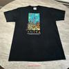 Vintage 1997 Fiesta San Antonio Party 90s Festive Colorful Fun T Shirt Black Art L Vintage Washed Slightly Unisex Graphic