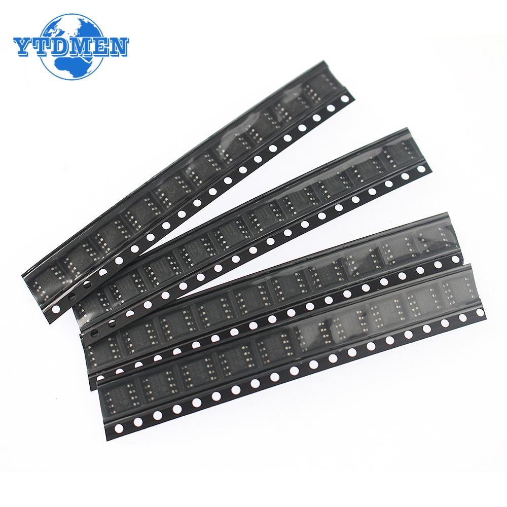Uc3844 Uc3842 Uc3845 Uc3843 40pcslot Sop8 Smd 4 Kinds Each 10pcs Power Supply Ic Kit
