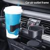 Auto Air Vent Trinken Tasse Flaschenhalter AUTO Auto Lkw Wasser Flasche Halter Ständer Auto Tasse Rack Für Auto Wasser flasche Aschenbecher