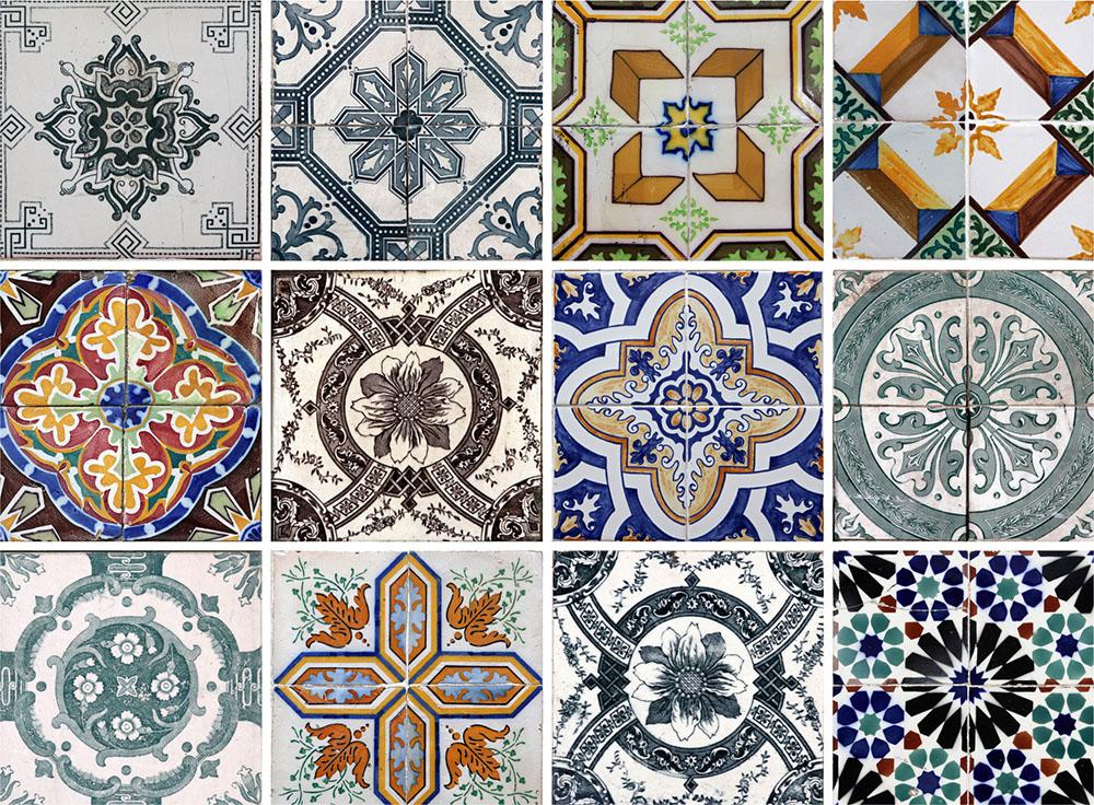 Tempered Glass Cutting Board 30X22 Mosaic