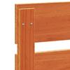 Headboard Wax Brown 150 Cm Solid Pine Wood