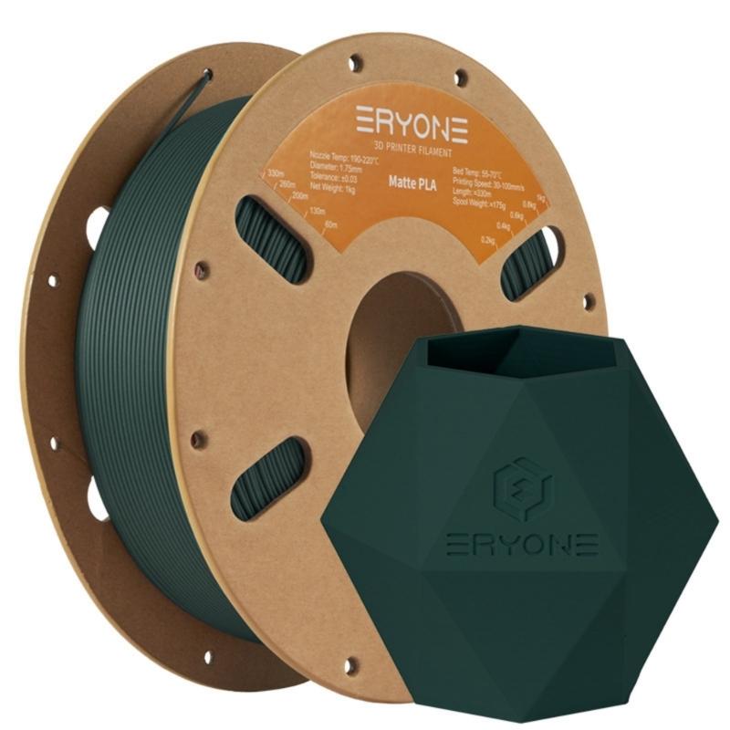 Filament 1.75mm 1KG 3D Printer Filament Strong Toughness 1KG Filament High Precise Filament Accessories