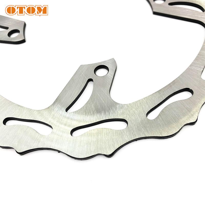 Motorcycle Accessories Front Rear Brake Disc Brake Rotor 250MM 240MM For KAWASAKI KX125 KX250 KX250F KX450F KLX450 SUZUKI RMZ250