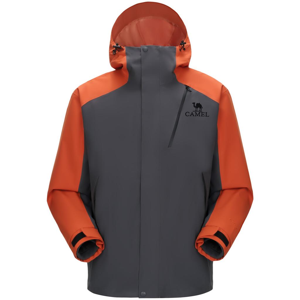 Camel King's Armor Collection Windbreaker Jacket Unisex A34CF00780