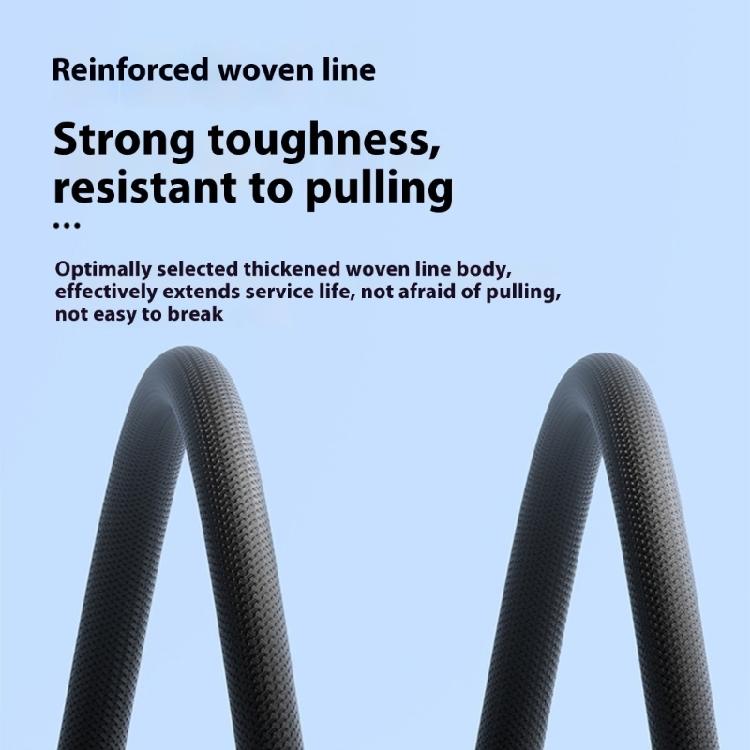 USB C OTG Cable with 3 USB Port Expand Connectivitys Braided Cord Easy Installation Perfect for External Drive Printers