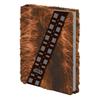 STAR WARS Chewbacca Faux Fur A5 Notebook