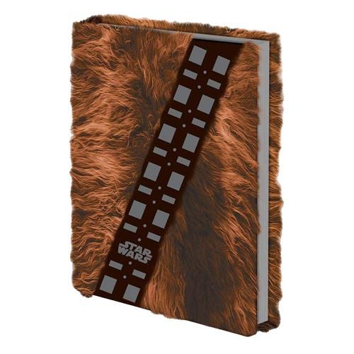 STAR WARS Chewbacca Kunstpelz A5 Notizbuch