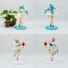 Luo Tianyi PVC-Figur mit Schwanenballett-Design für Anime-Sammler