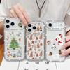 For iPhone 16 Pro Max Case Christmas Tree Pattern Diamond Cover For iPhone 17 Aiir 15 14 13 16 17 16e Funda iPhone17 Pro Max