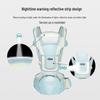 Aiboshi Multifunctional Detachable Baby Carrier with Waist Stool