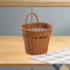 Woven Hanging Wall Basket Decoration Storage Organizer Fruit Vegetable Holder Wall Mounted Storage Basket for Bedroom Garden