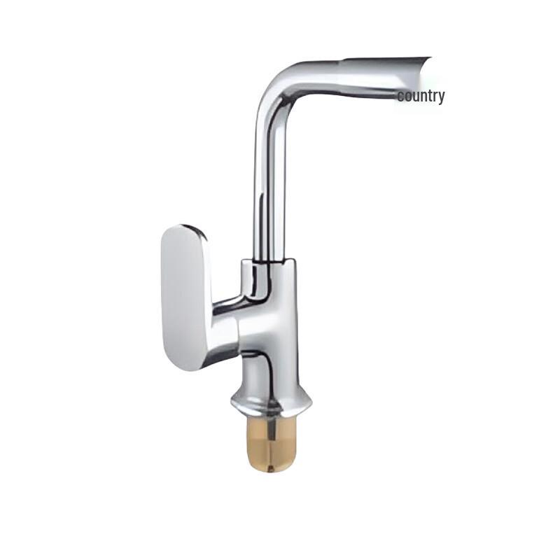Minxi Stainless Steel Single Cold Water Basin Faucet