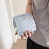 Korean Style Cloth Bow Cosmetic Bag Travel Makeup Organizer  Vacation Travel