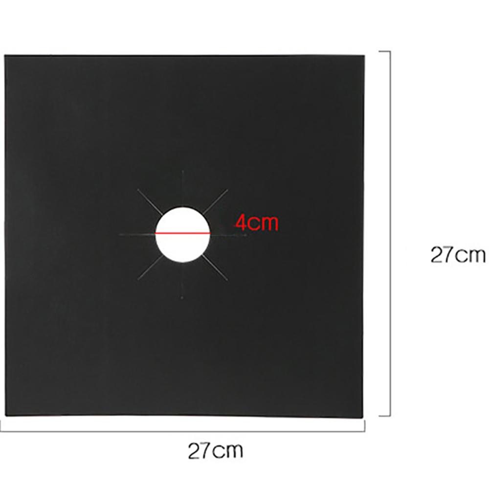 

4 шт./лот многоразовый защитный чехол для газовой плиты для чистки кухонных принадлежностей