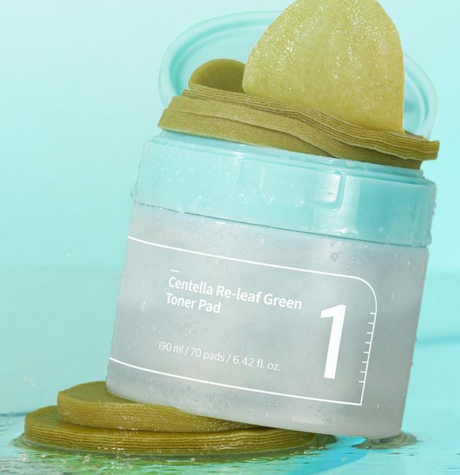 NUMBUZIN Toner Pad 4 Types – No.1 / No.3 / No.4 / No.5 (70 Pads)