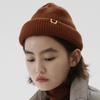 UNDERCONTROL STUDIO DOUBLE ROLL UP BEANIE / AC / ORIGIN Brown