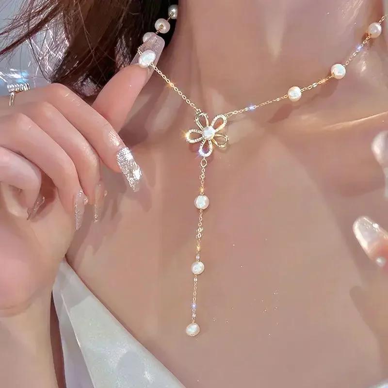 Planet Universe Colorful Saturn Zircon Necklace for Women Personalized Fashion Daily Accessories Party  Birthday Gifts