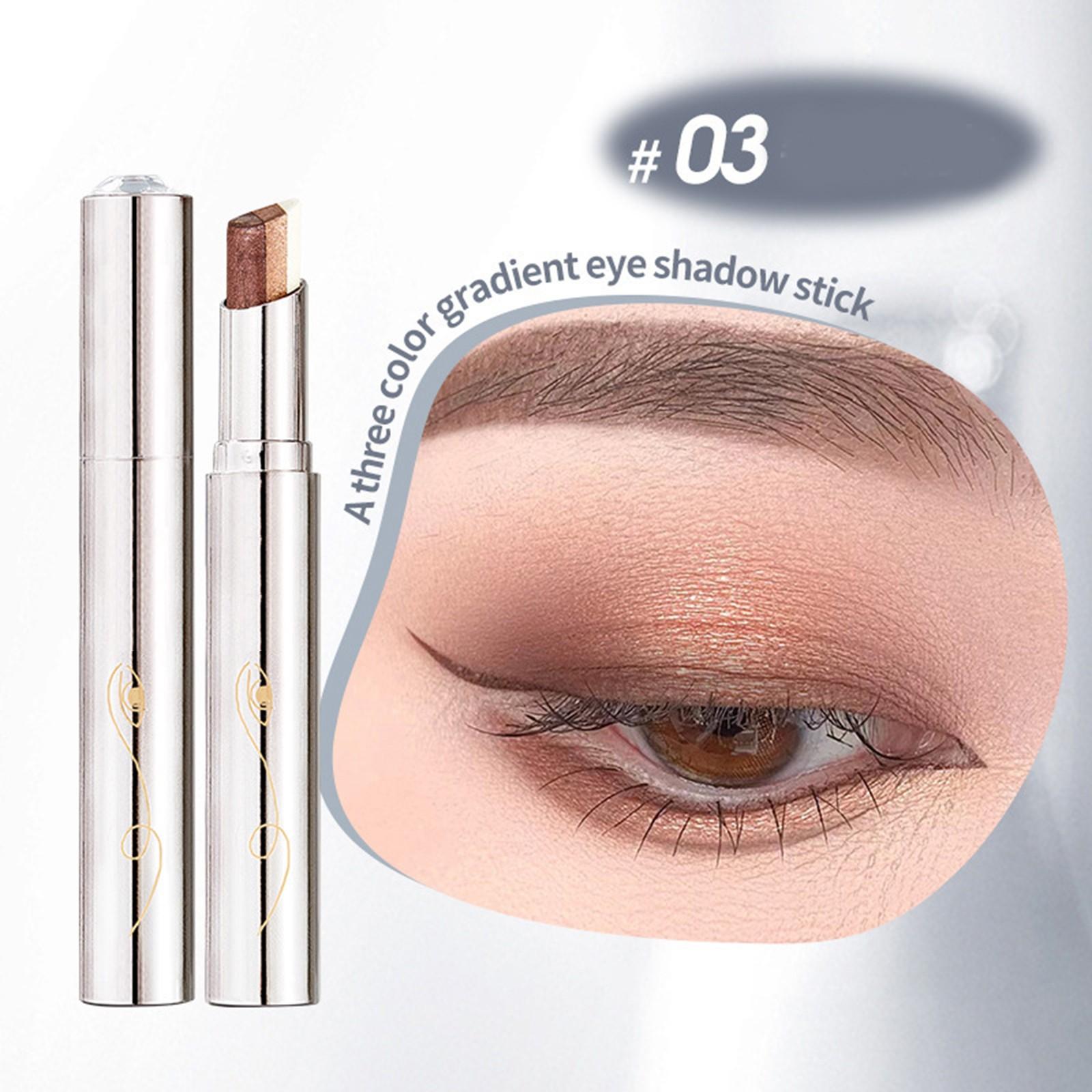 

A Of Tricolor Gradual Change Eye Shadow Is Great For Lazy Novices. A Of Makeup Is Delicate. Pearl Light Is Fine. Earth Color Eye Shadow One Size оранжевый