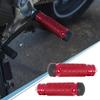 1 Pair 6mm Aluminum Aolly Motorcycle Rearset Footrest Footpeg Motorbike Red