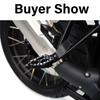 Touring Rear Foot Pedals For BMW R1300GS R 1300GS 2023- Adjustable Passenger Footpegs Accessories