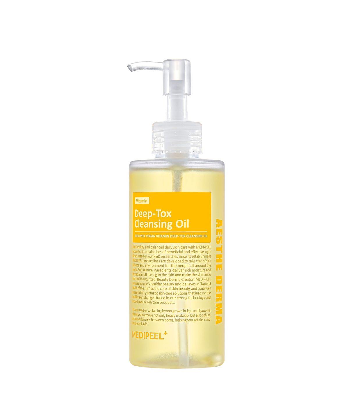 Vegan Vitamin Deep Tox Cleansing Oil 200ml