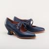 Spring 2024 Hollow Lace-up High-heeled Plus Size Women's Casual Shoes - New European and American Style