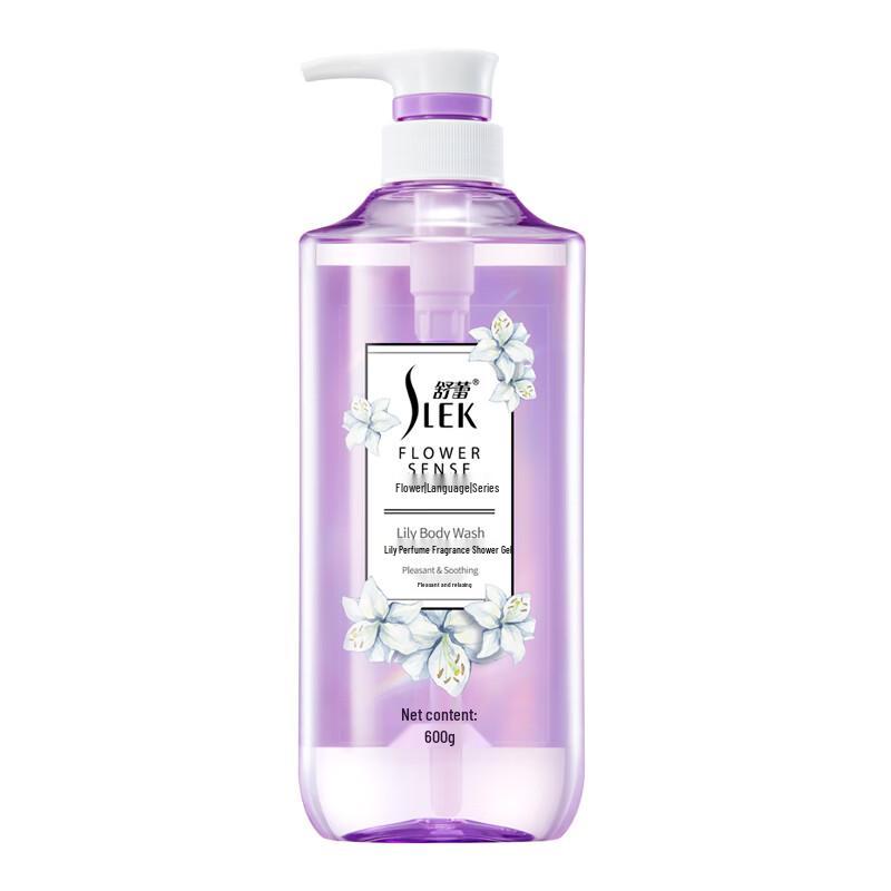 Гель для душа Sunsilk с ароматом лилии
