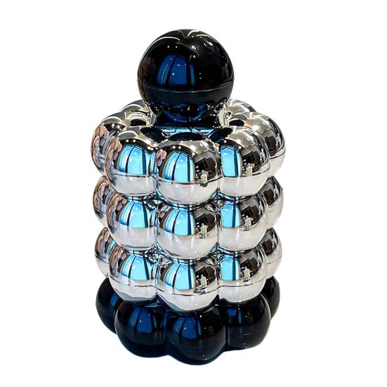 

Пластиковый держатель для зубочисток с пылезащитной крышкой, диспенсер для зубочисток, контейнер-органайзер для зубочисток на стол для дома, офиса, ресторана чёрный/серебряный