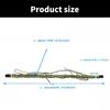 Realistic Vine For Terrariums Decors Natural Lookings Safe Climbing Artificial Vine For Various Amphibians Habitats