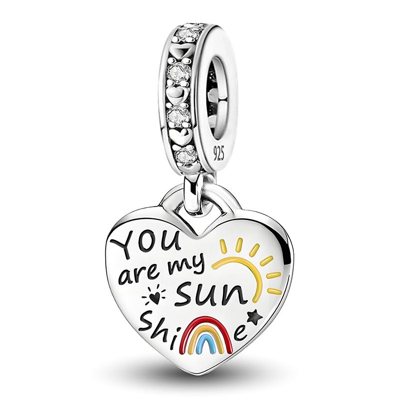 Copper Cute Elephant Cats Charms Beads Fit Diy Bracelet Necklace Making Gift Of High Quality Jewelry For Womens