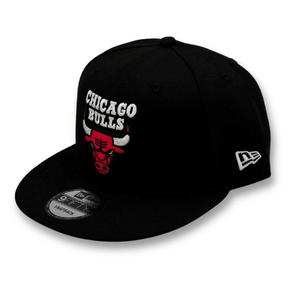 NEW ERA 950 9FIFTY Chicago Bulls CHIBUL OTC BLK