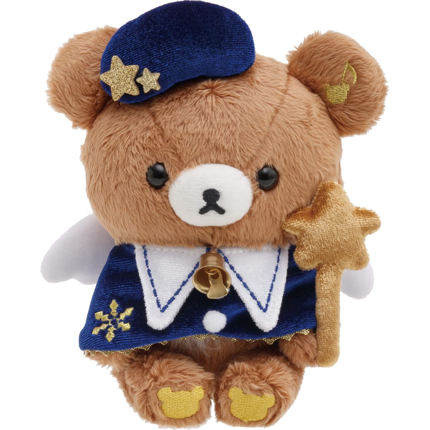 

San-X Rilakkuma [Harmony Christmas] Рождественская мягкая игрушка Chiroikoguma MF73301