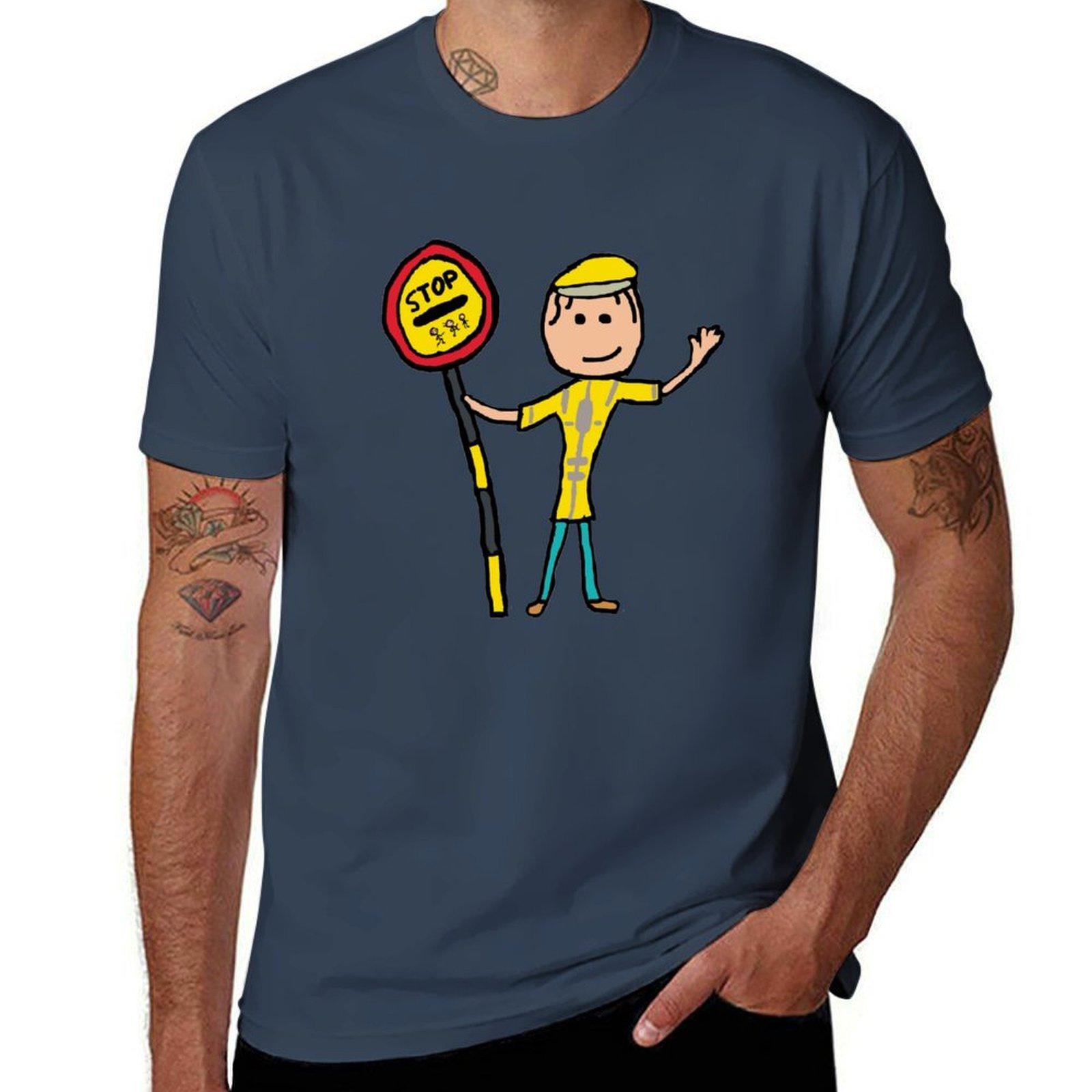 Lollipop Lady TShirt Casual Daily Outfit TShirt S