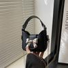 Exquisite mini new candy color bow mini handbag children's bag chain one shoulder messenger bag women
